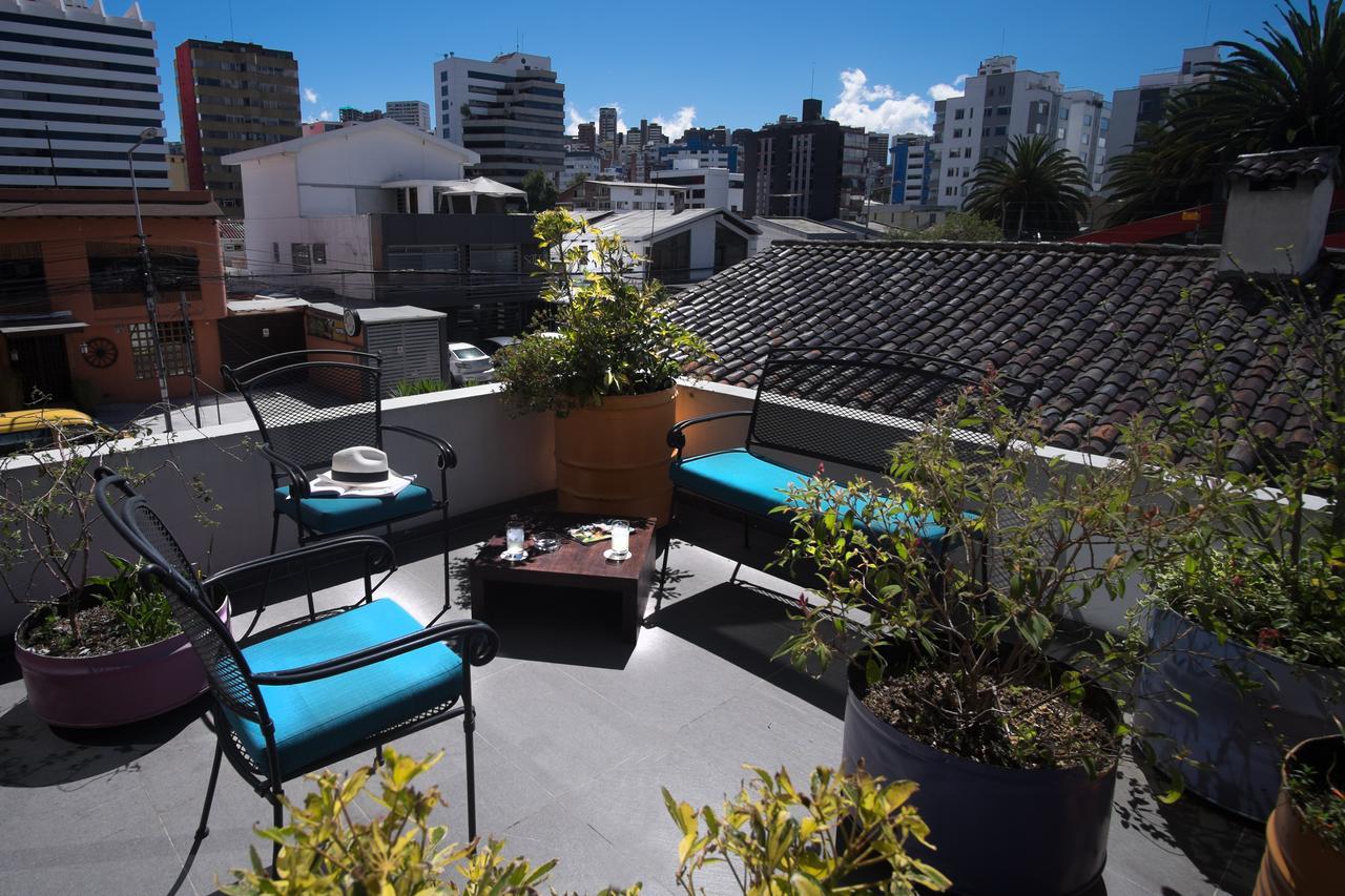 Casa Q Hotel Quito Luaran gambar